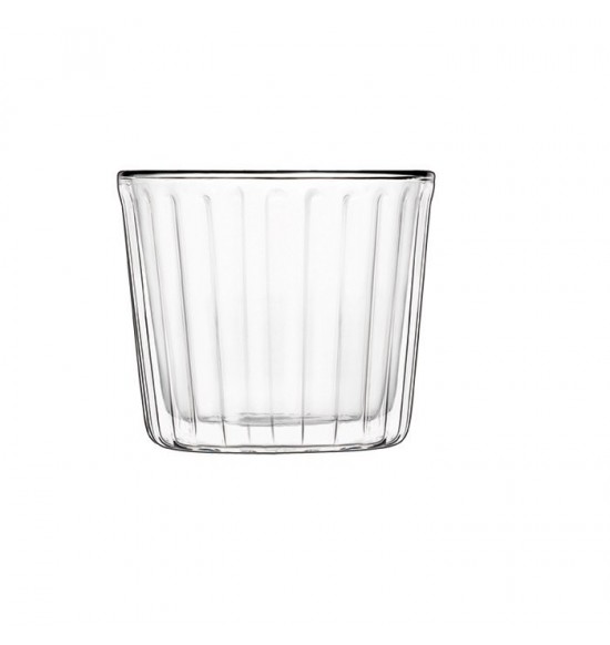 THERMIC GLASS.cup cake 24cl 2 db TRANS. 